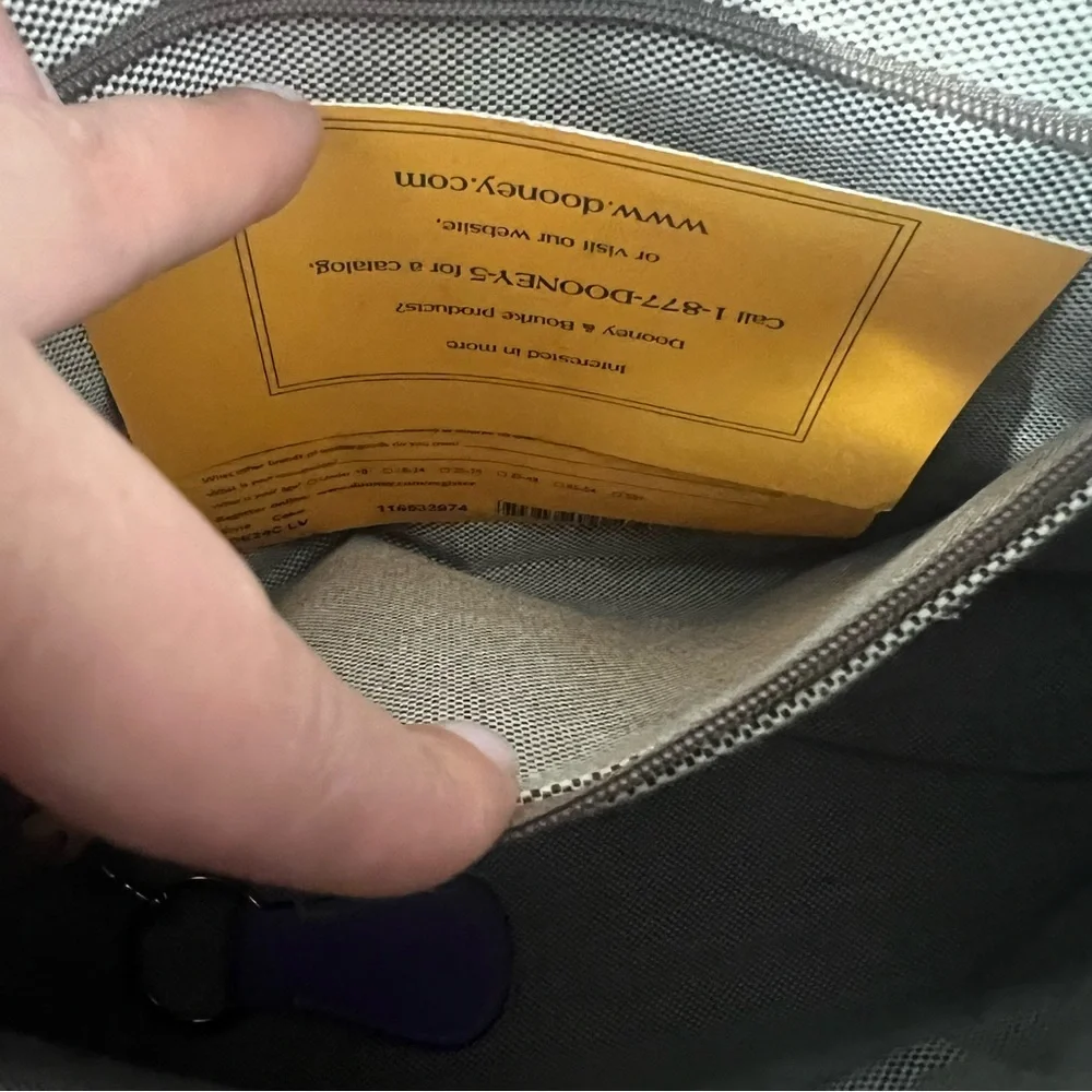 Dooney and Bourke Pocket Satchel